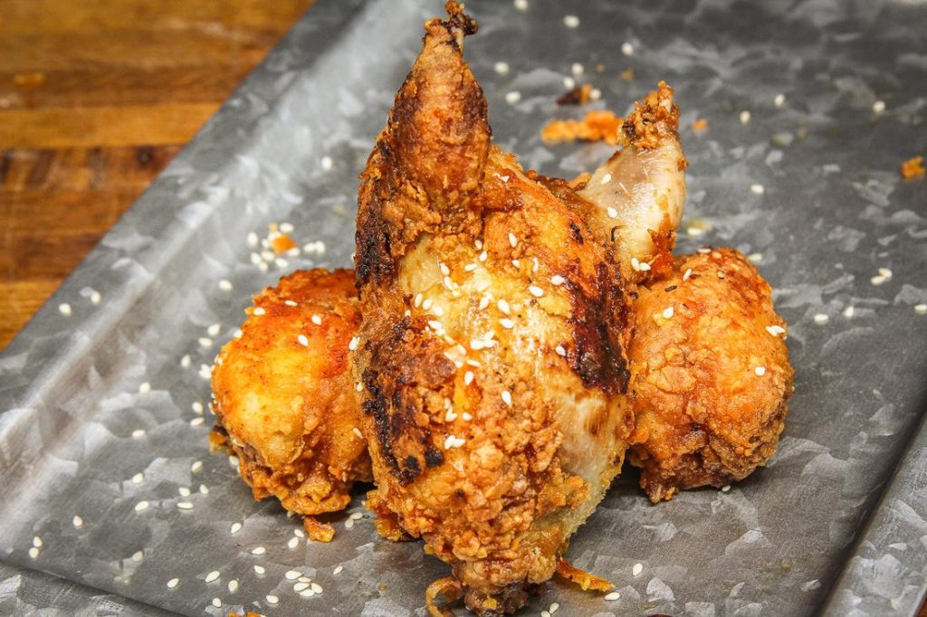 Crunchy Korean-Style Fried Quail