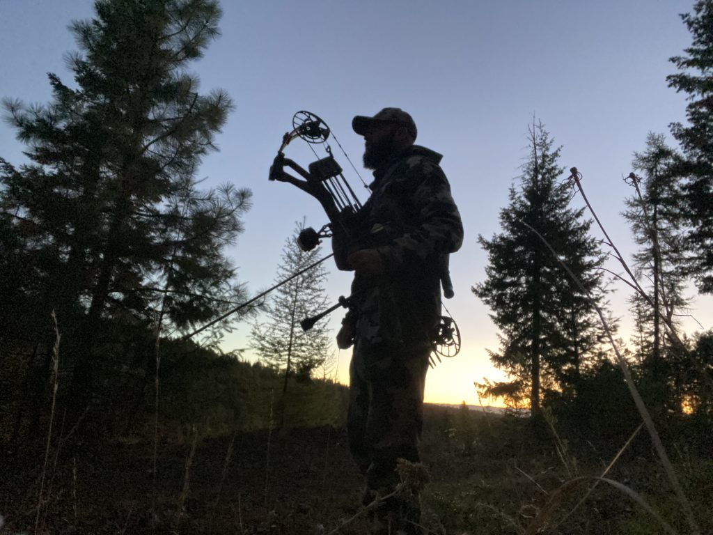 Bow hunting twilight